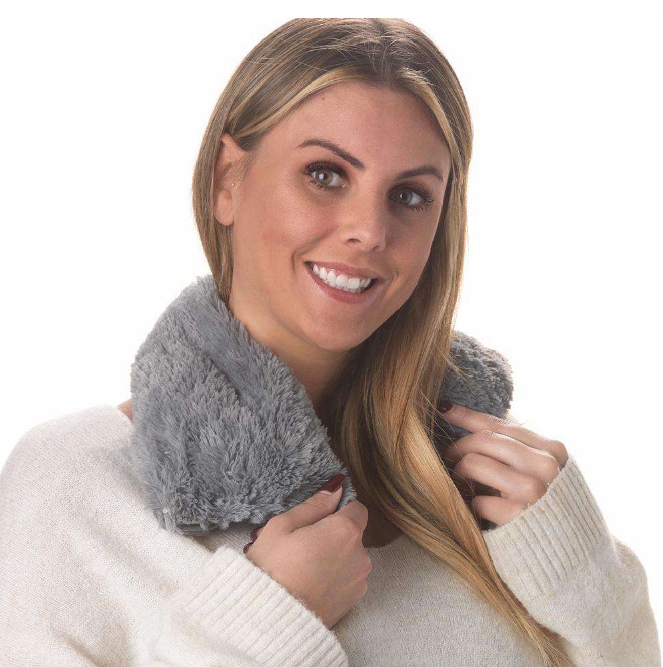 Microwavable Lavender Scented Warmies Neck Wrap