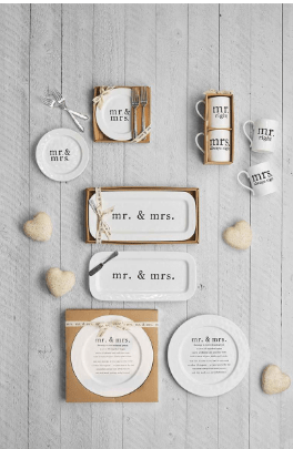 Mr. & Mrs. Hostess Full Set