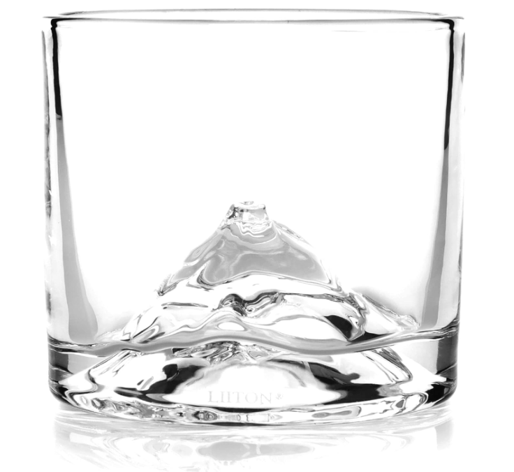 Mt Fuji Whiskey Glasses Boxed Set of 2