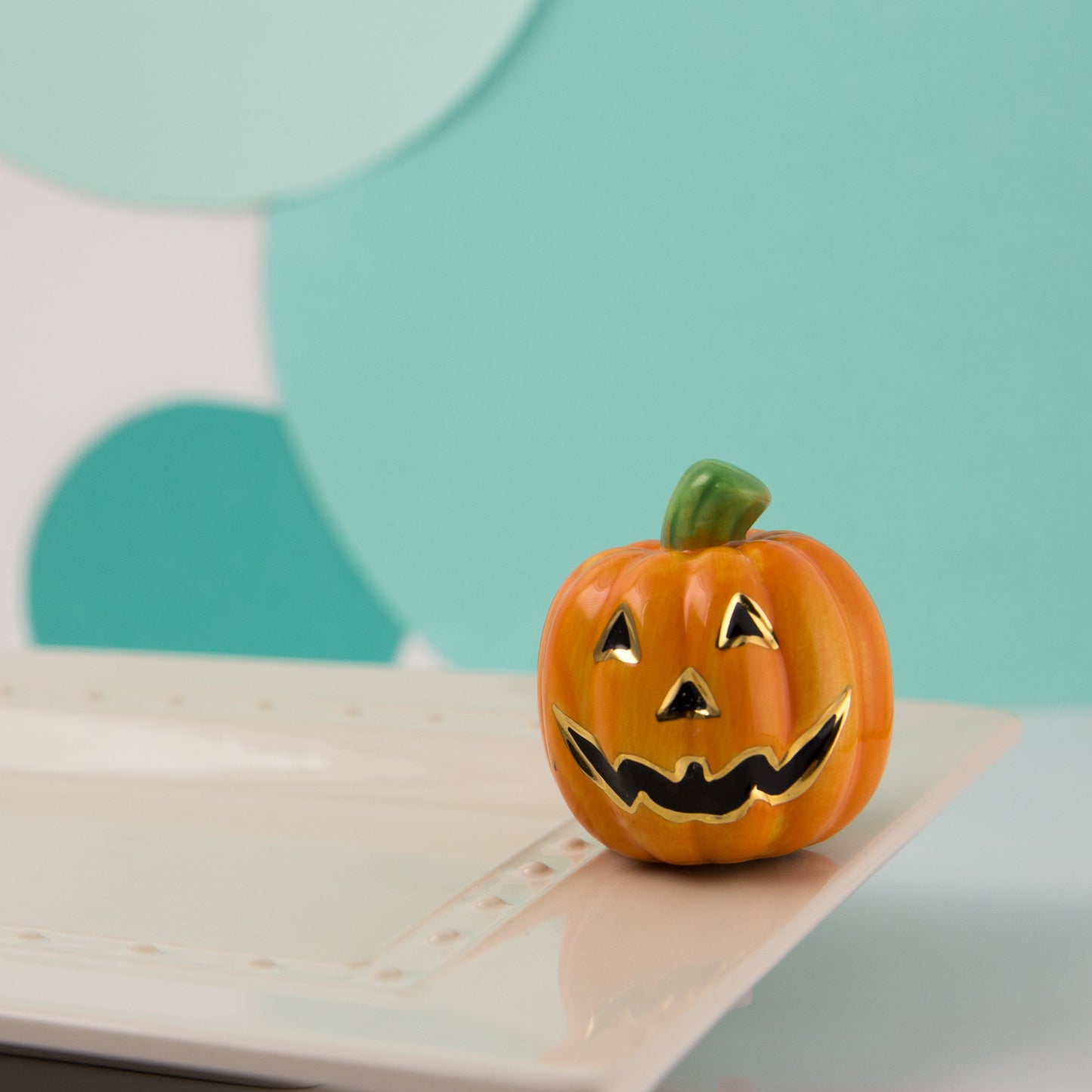 Nora Fleming Mini Jack O Lantern A216 Carved Cutie