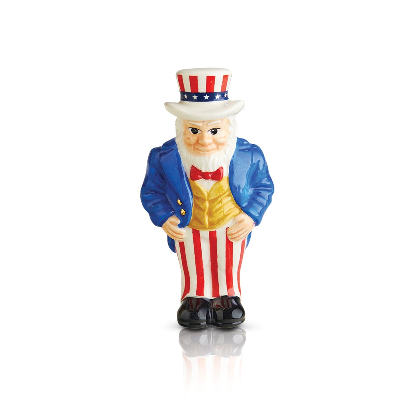 Nora Fleming Mini Uncle Sam A251