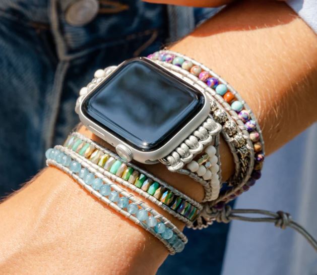 Ocean Jasper Protection Apple Watch Strap Wrap