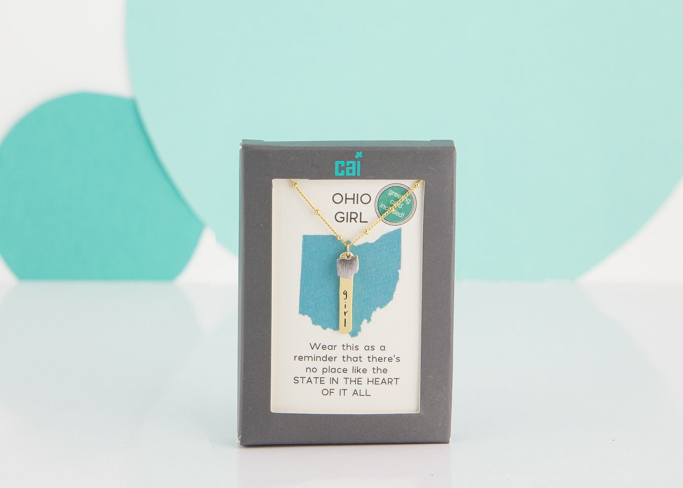 Ohio Girl Necklace