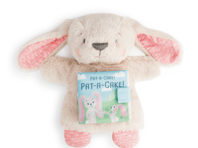 Pat-A-Cake Bunny Puppet Book