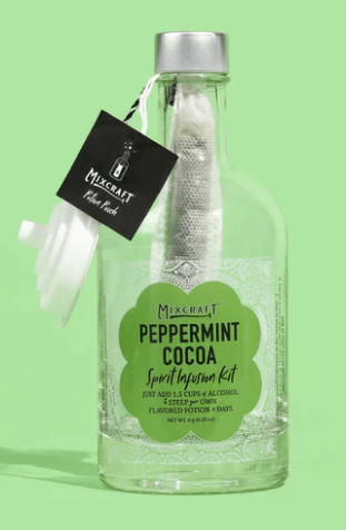 Peppermint Cocoa Spirit Infusion Kit