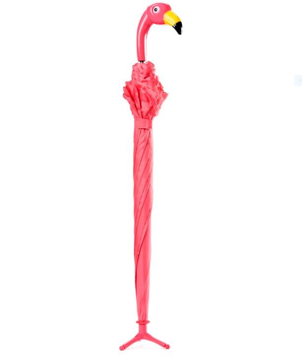 Pink Flamingo Umbrella