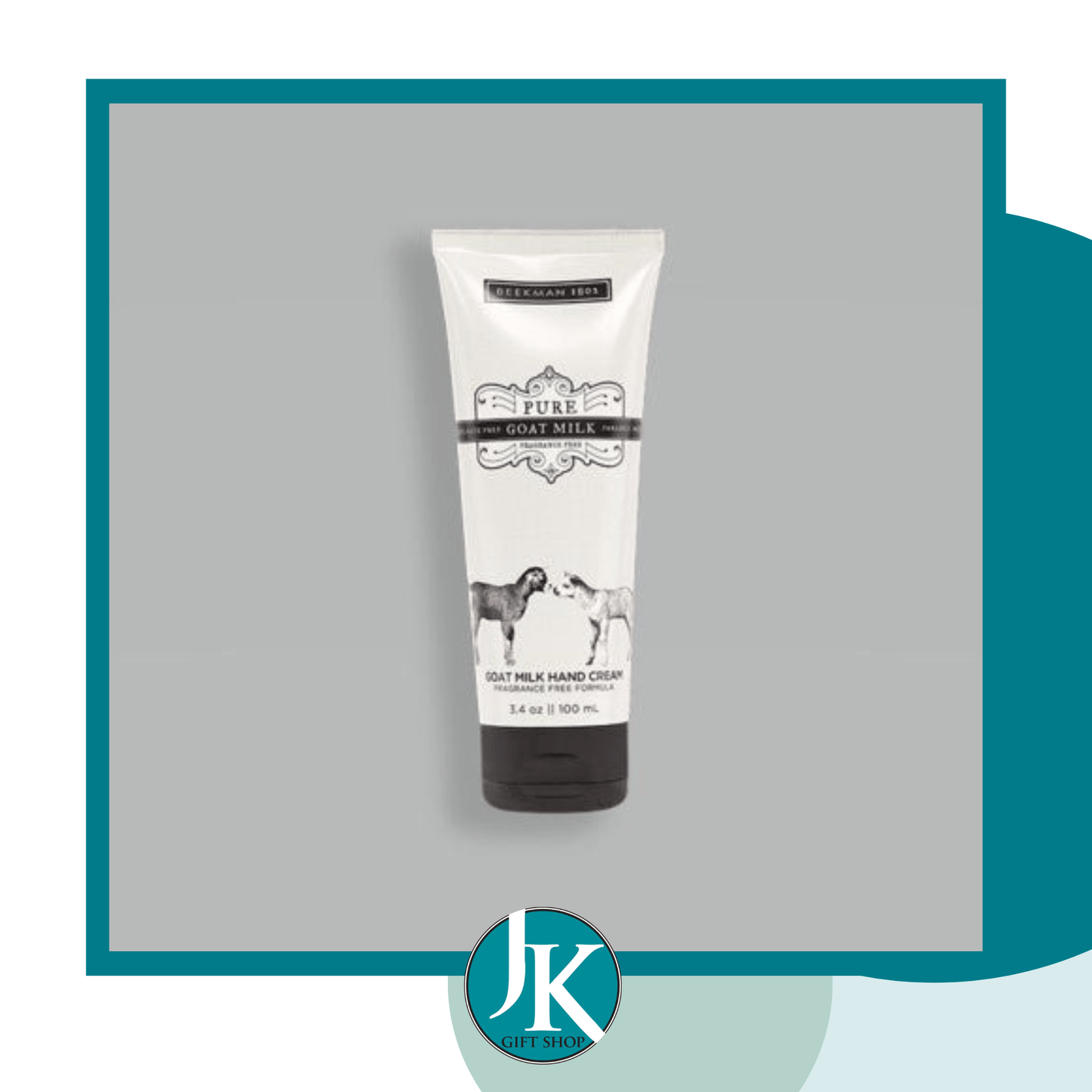 Pure Goat Milk Hand Cream 2oz