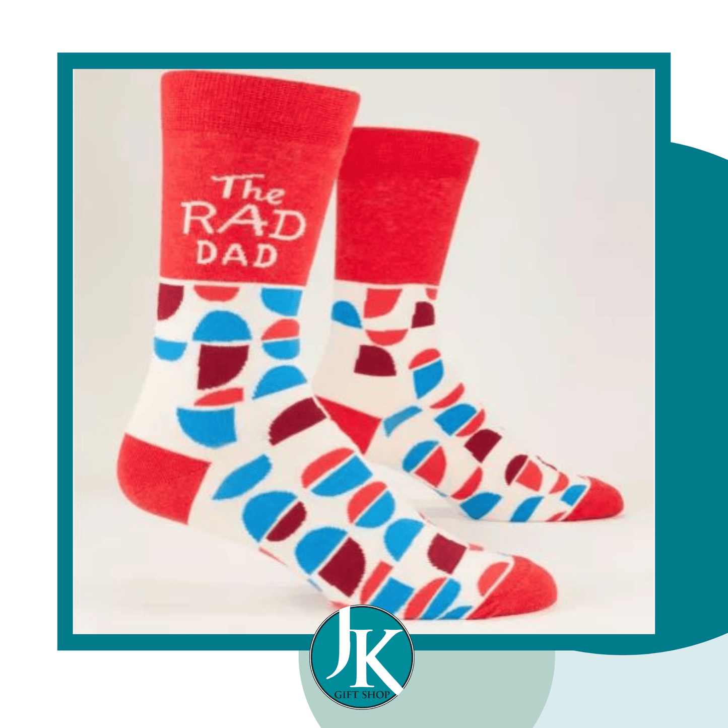 Rad Dad Men's Crew Socks