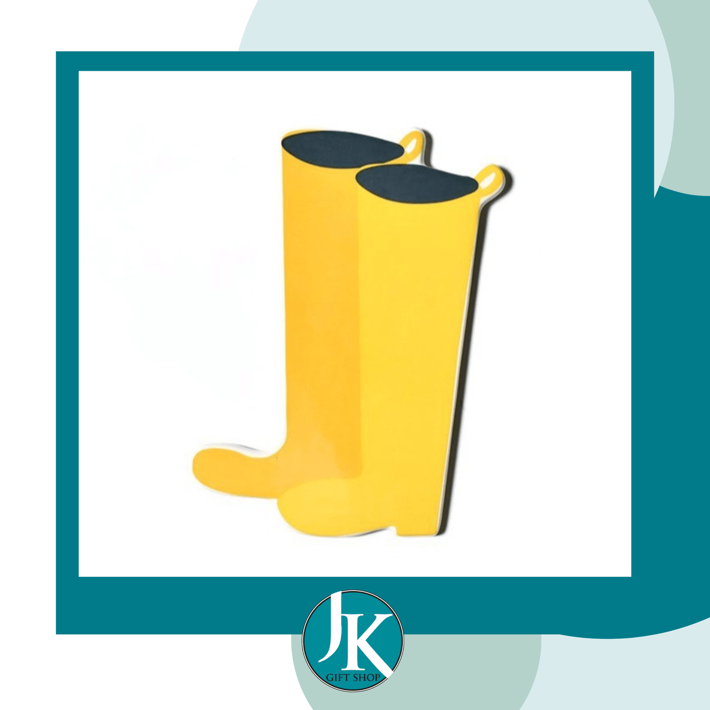 Retired Yellow Wellies Mini Happy Everything Attachment