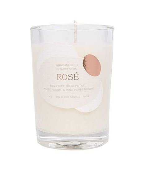 Rose Rewined Candle 6oz