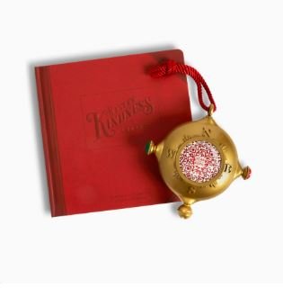 Santa's Kindness Ornament & Journal Set