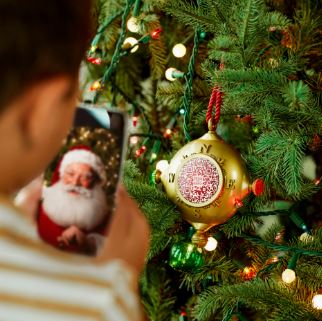 ornament on tree