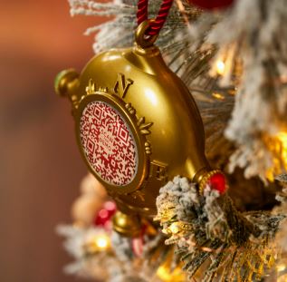 ornament on tree