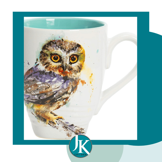 Saw Whet Owl Mug DC