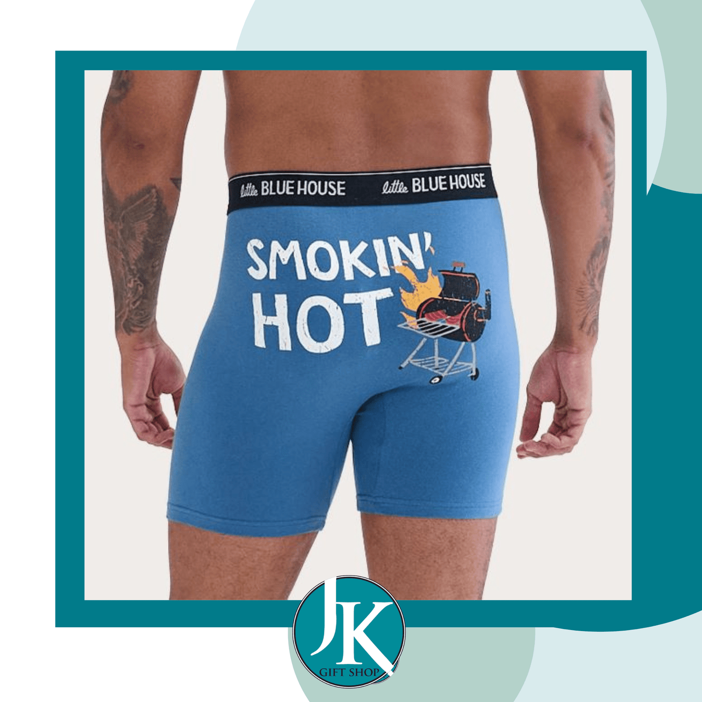 Smokin Hot Men's Boxer Briefs