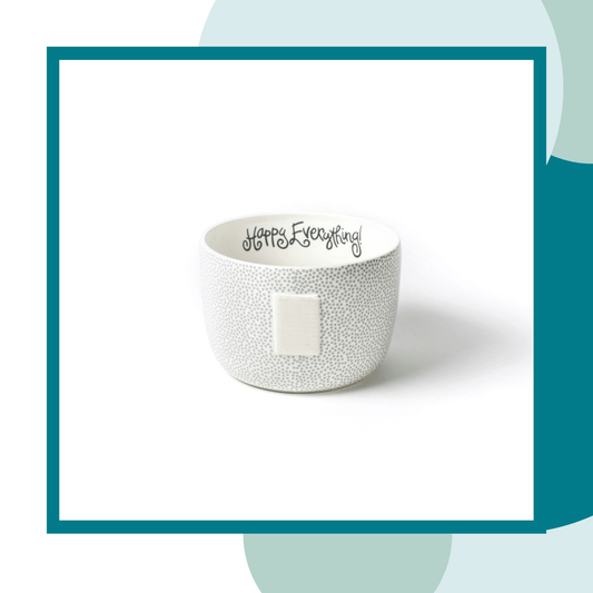 Stone Small Dot Mini Happy Everything Bowl