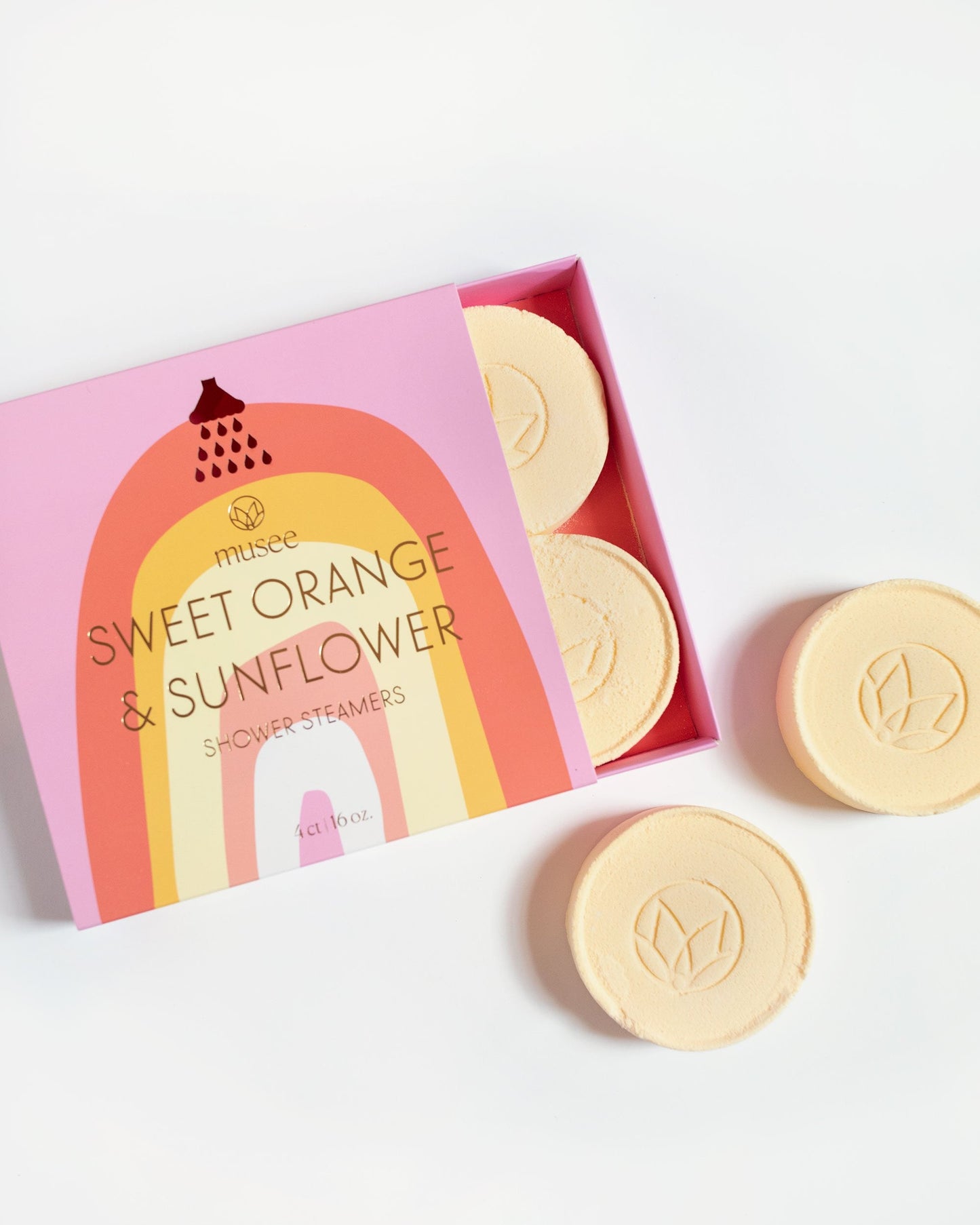 Sweet Orange & Sunflower Shower Steamers