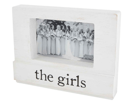 The Girls Block Frame