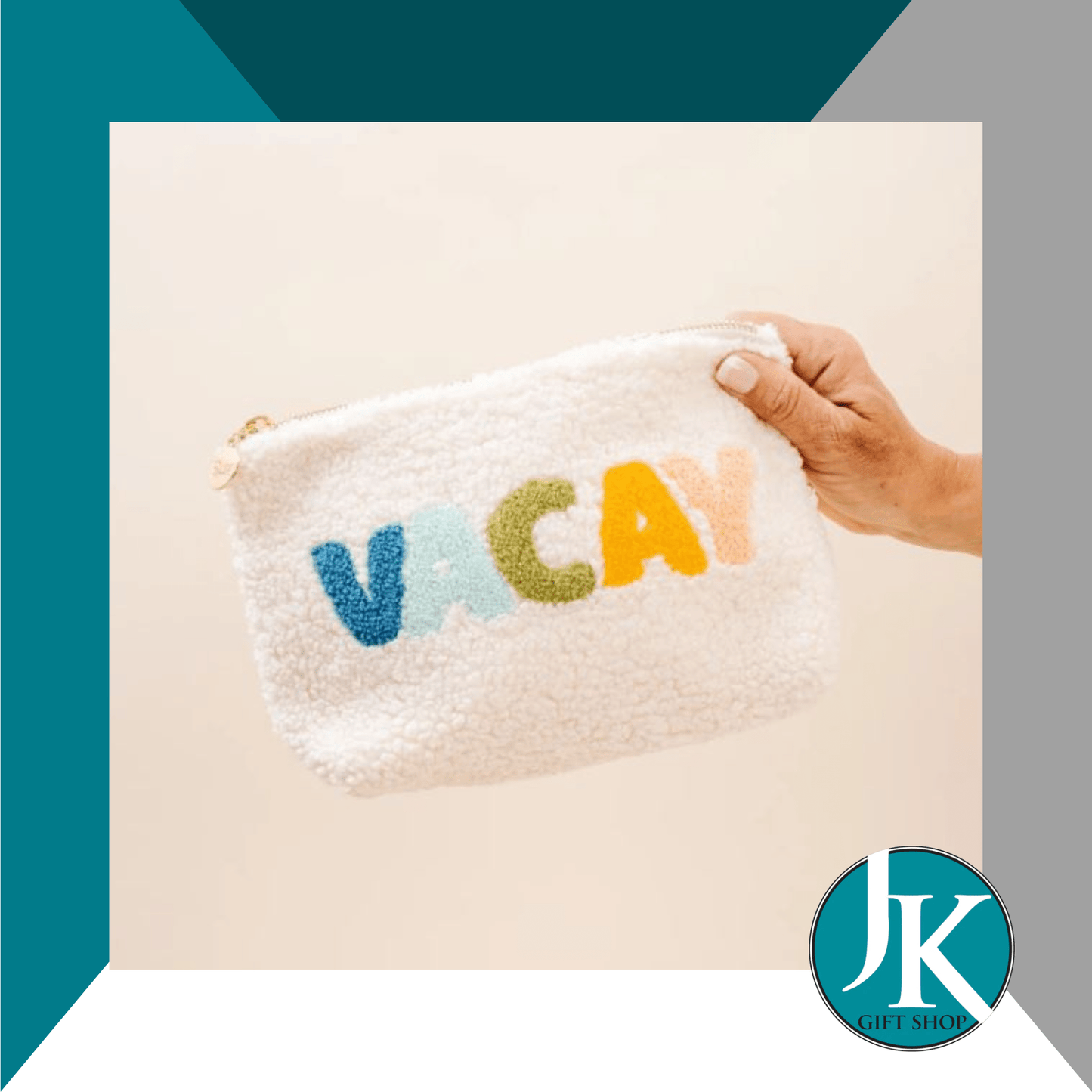 Vacay Zipper Pouch