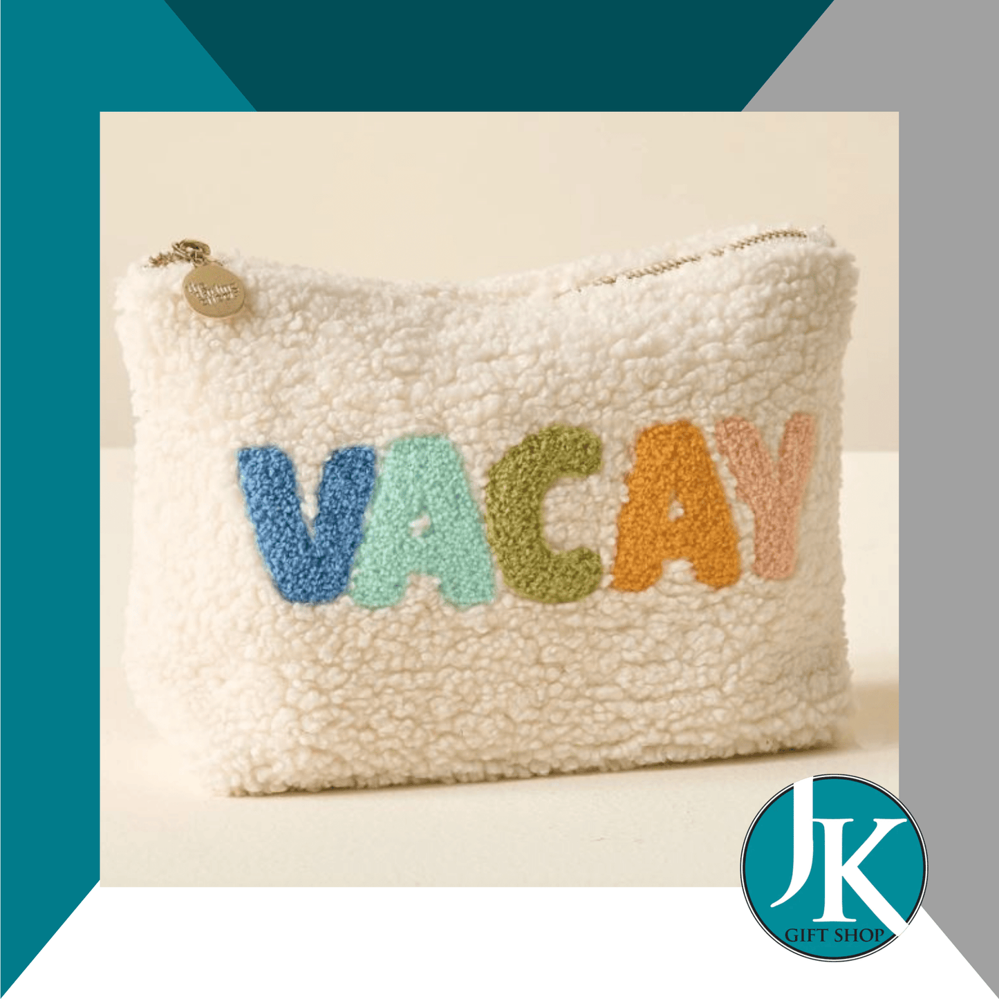 Vacay Zipper Pouch