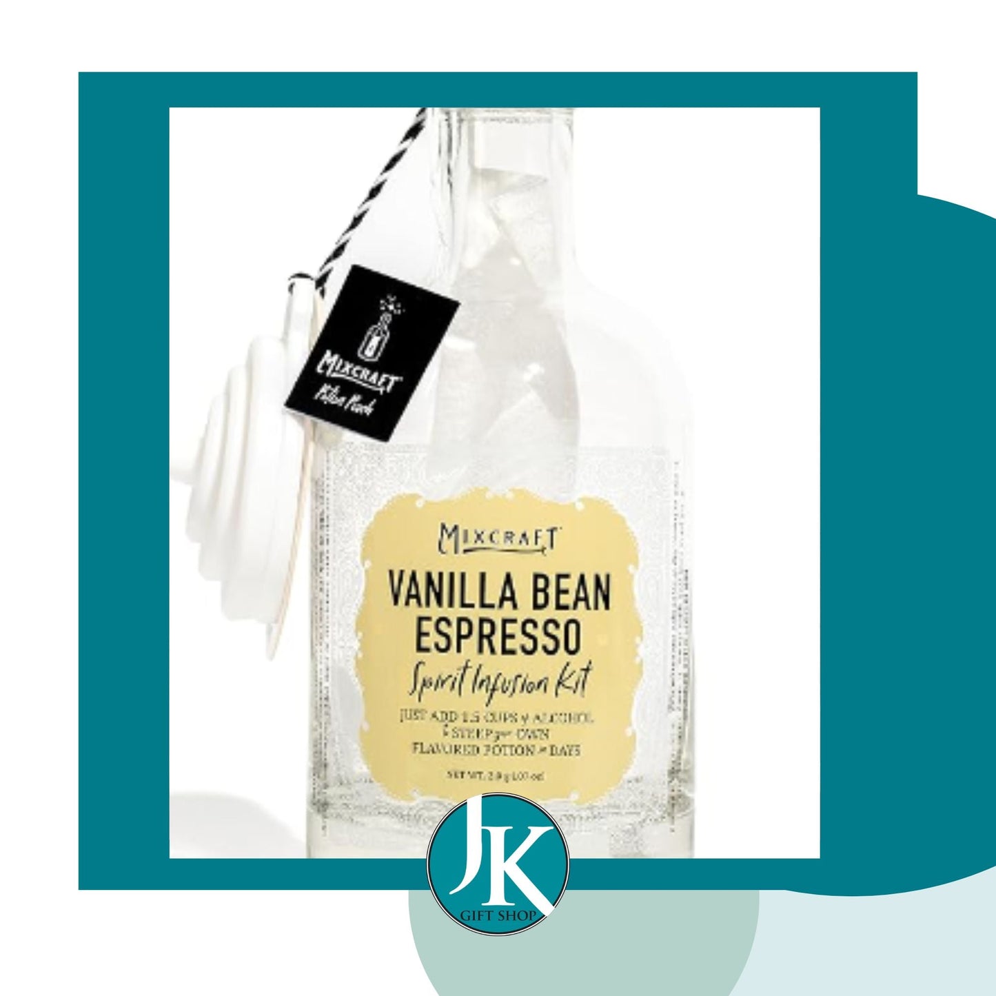 Vanilla Bean Espresso Spirit Infusion Kit