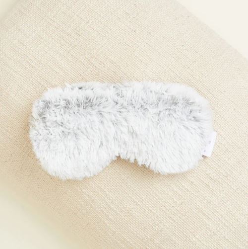 Marshmellow Gray Warmies Eye Mask