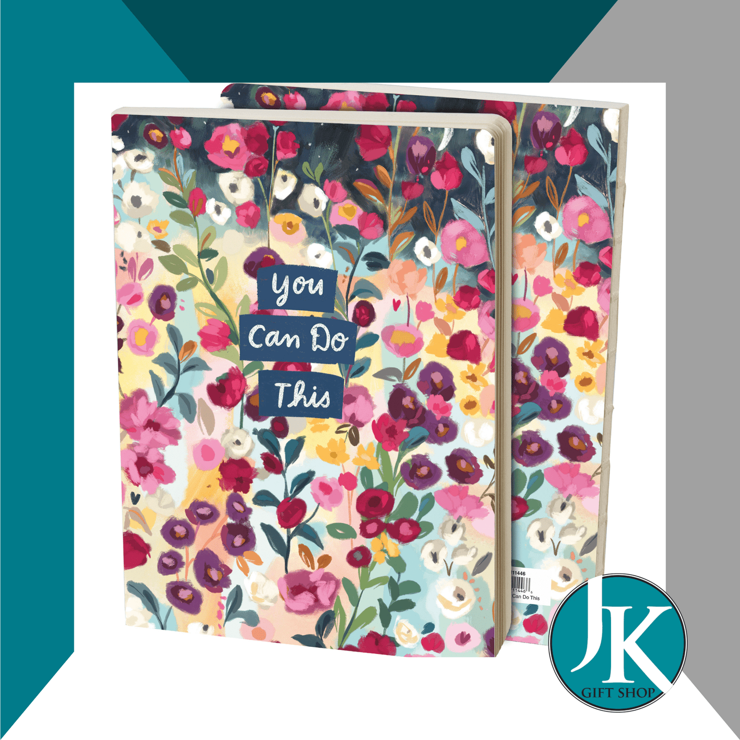 You Can Do This Floral Journal