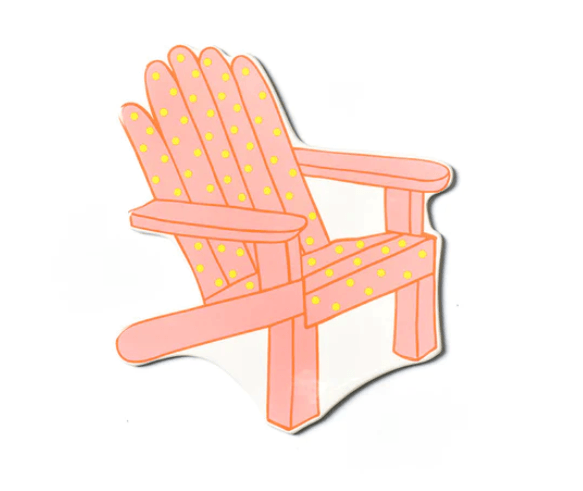 adirondack beach chair clipart