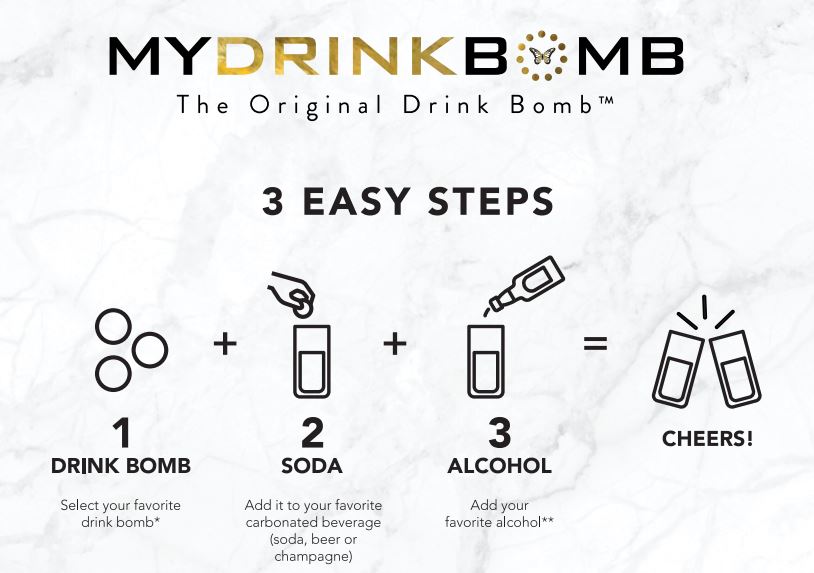 My Drink Bomb – Craft cocktails. No bartender required.