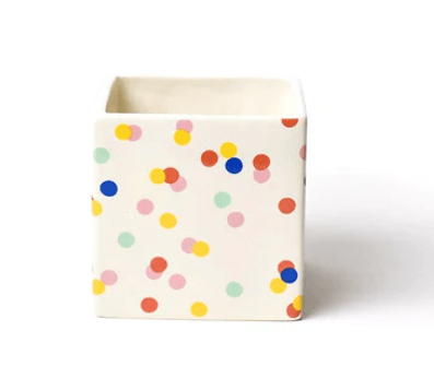 Happy Dot Mini Nesting Cube Small Happy Everything