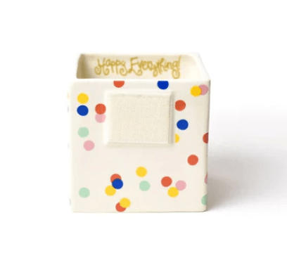 Happy Dot Mini Nesting Cube Small Happy Everything