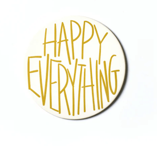 Happy Everything Big Smiley Face Attachment