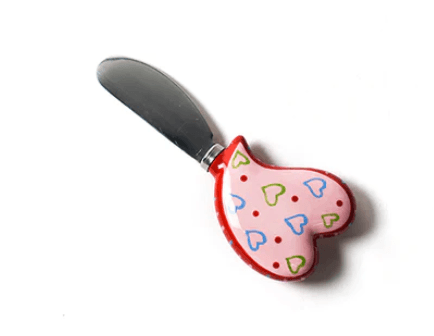 Heart Appetizer Spreader Happy Everything