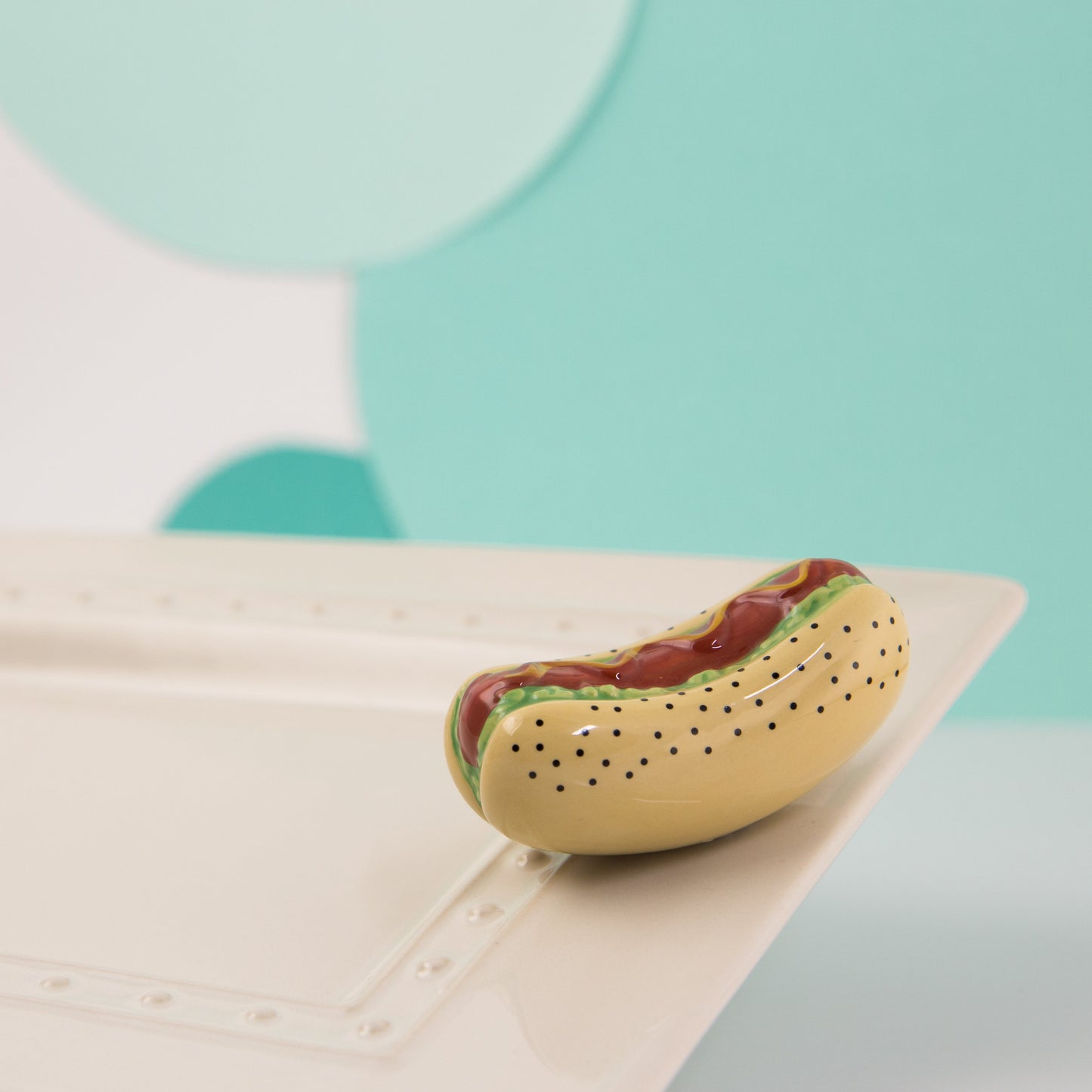 Nora Fleming Mini Hot Dog A231 Chicago Dog