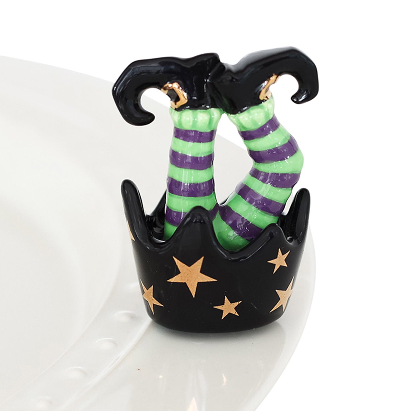 Nora Fleming Mini Witch Feet A284 What's Up Witches