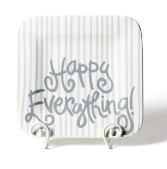 Happy Everything Wooden Mini Serving Board